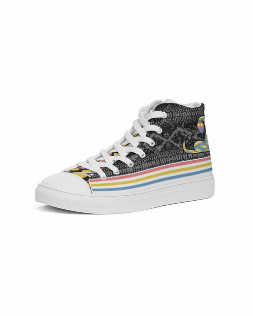 2882Sport™ Pre-Punk-Prep Women's Hightop Canvas Shoe