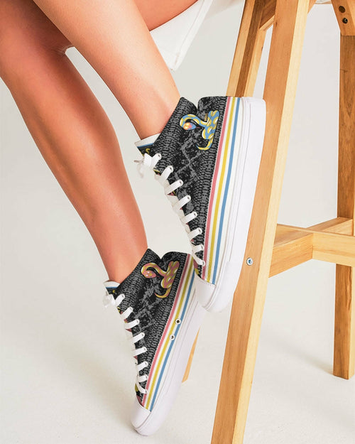 2882Sport™ Pre-Punk-Prep Women's Hightop Canvas Shoe
